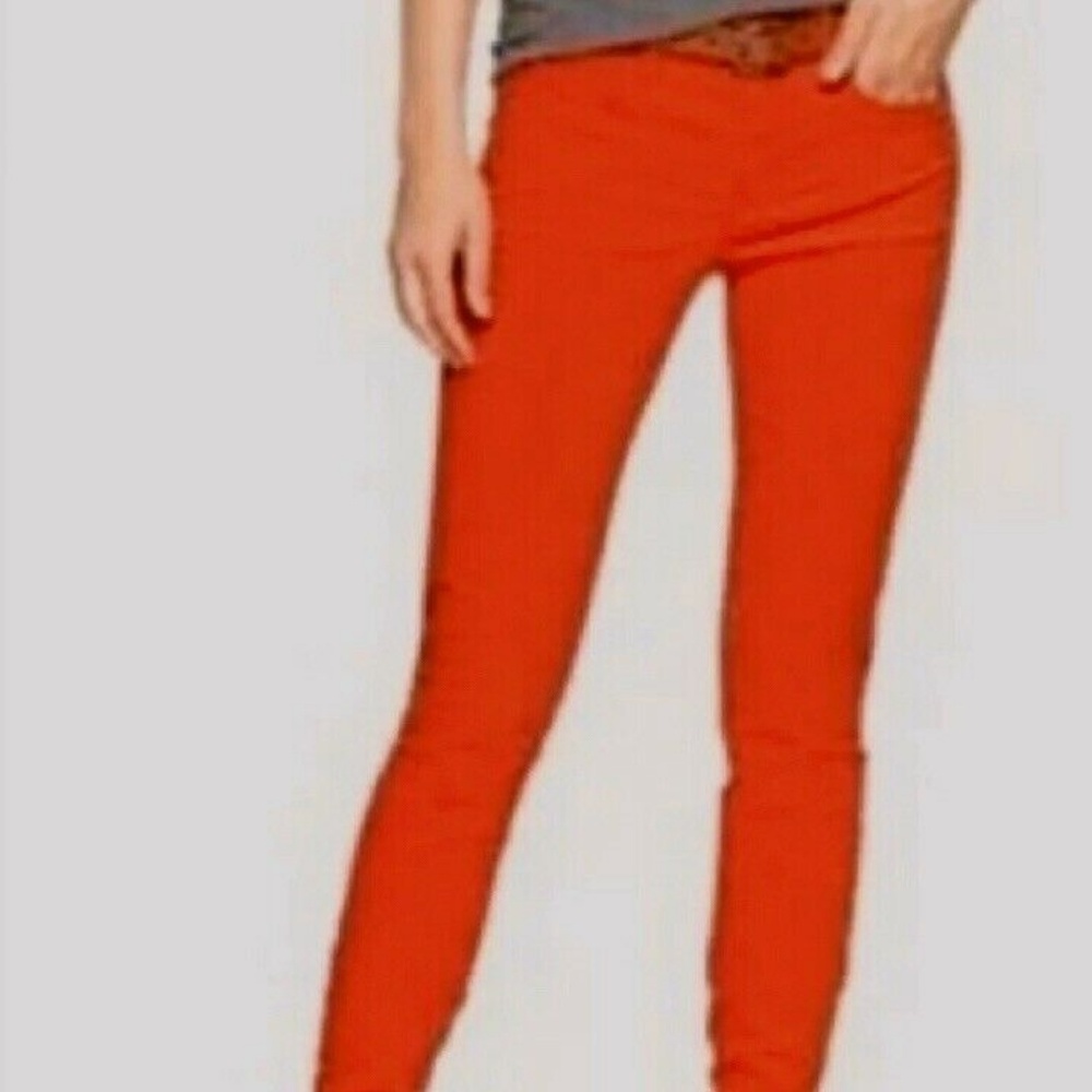 Gap1969 Size 250r Legging Jean Red Corduroy